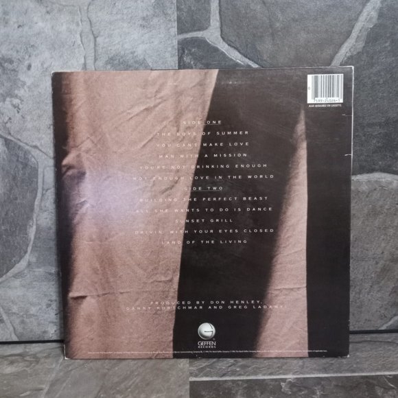 Don Henley Building The Perfect Beast Vinyl Record 1984 NM - Picture 2 of 6